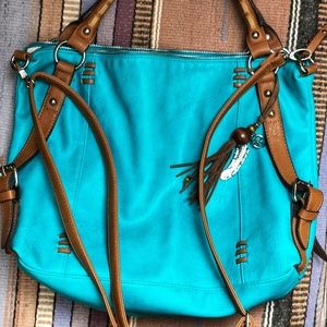 Jessica Simpson Purse in Teal